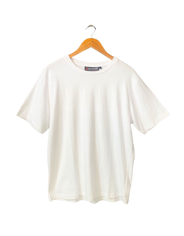 PLAIN TEE | WHITE