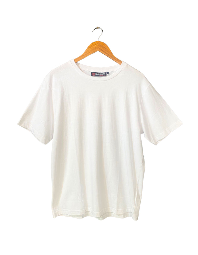 PLAIN TEE | WHITE