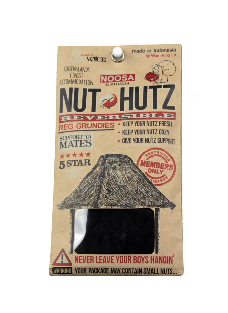 NUT HUTZ | BLACK