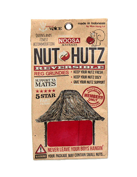 NUT HUTZ | RED